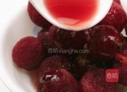 红酒桂花杨梅的做法图解4