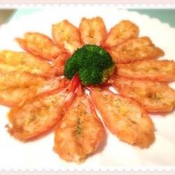 蛋煎虾扒的做法[图]