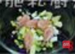 北极虾杂菜蛋沙拉的做法图解3