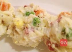 土豆沙拉小清新的做法图解9
