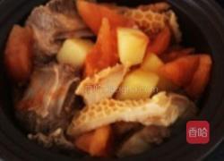 番茄土豆炖牛排骨的做法图解4