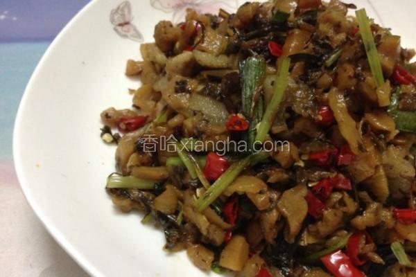 家常外婆菜