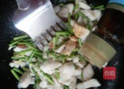 蒜薹炒鱼块的做法图解13