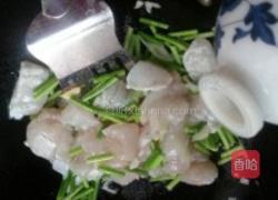 蒜薹炒鱼块的做法图解8