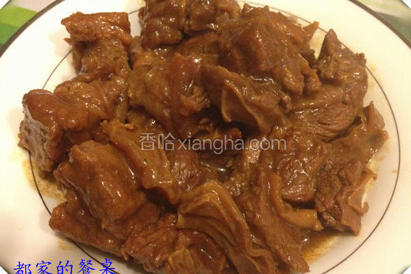 红烧牛腩