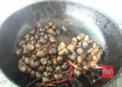 爆炒田螺的做法图解3