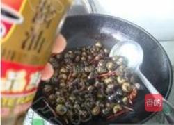 爆炒田螺的做法图解4