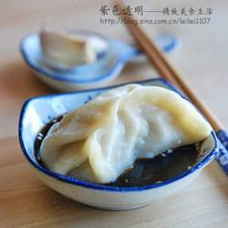 萝卜丝烫面蒸饺的做法[图]