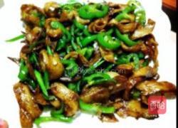 辣椒炒面筋的做法图解7