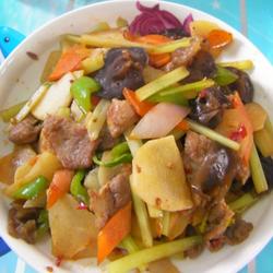 沙葛小炒肉的做法[图]