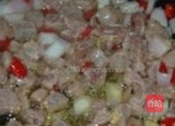 榨菜干子牛肉丁的做法图解5