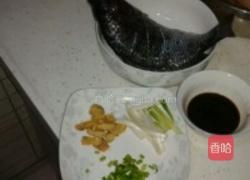 糖醋罗非鱼的做法图解1