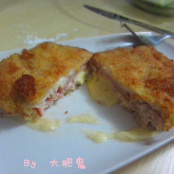在家自制爆浆鸡扒的做法[图]