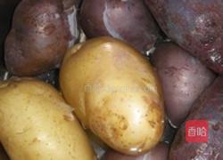 紫土豆的做法图解4