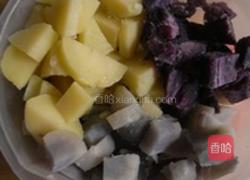 紫土豆的做法图解6