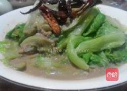 腐乳唐生菜的做法图解2