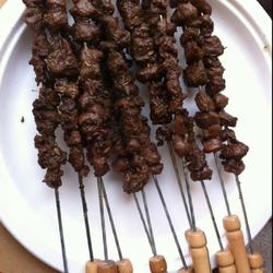 自制烤羊肉串的做法[图]