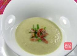 法式奶油菜花汤的做法图解13