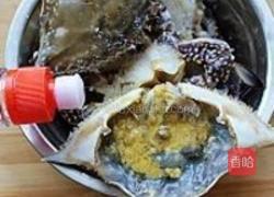秘制香辣蟹的做法图解3