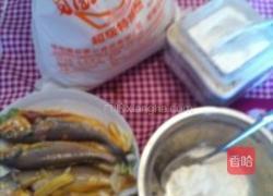 油炸黄花鱼的做法图解3