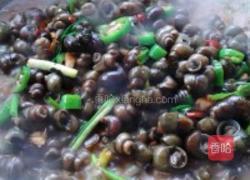 炒田螺的做法图解7