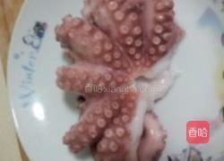 爆炒章鱼的做法图解1