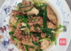 爆炒章鱼的做法图解2