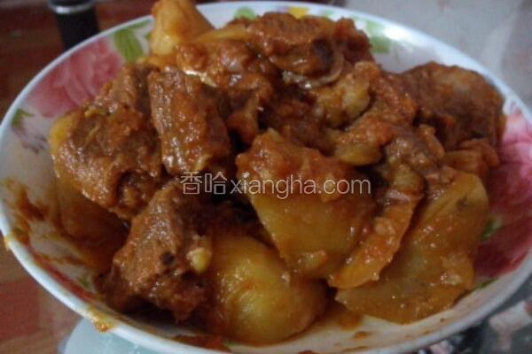 牛肉燒土豆