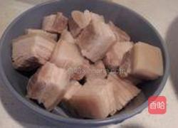 元宝红烧肉的做法图解3