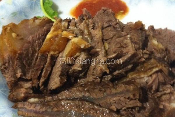 辣汁酱牛肉