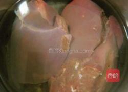 卤猪肝的做法图解1