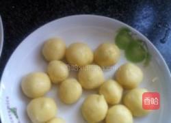 范县琉璃丸子的做法图解3