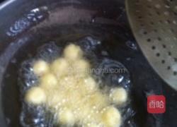 范县琉璃丸子的做法图解4