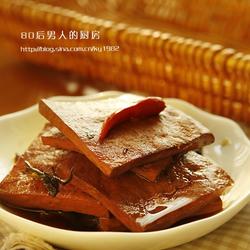 茶香卤豆干的做法[图]
