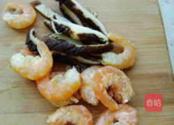 开洋煮千张的做法图解2