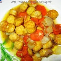 异形豆腐泡的做法[图]