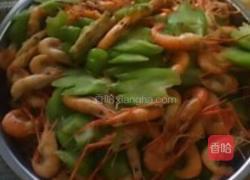 苦瓜烩虾米的做法图解1