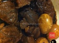 茶香卤牛肉的做法图解6