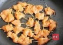 家制牙签肉(鸡肉)的做法图解4