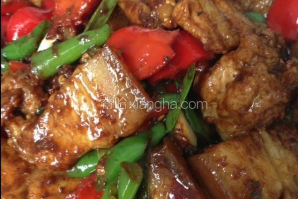 自制红烧肉
