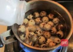 口蘑鹌鹑蛋烧肉的做法图解1