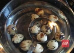 口蘑鹌鹑蛋烧肉的做法图解2
