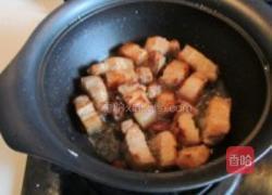 口蘑鹌鹑蛋烧肉的做法图解6