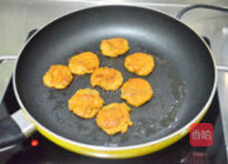 豆渣牛肉饼的做法图解13