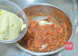 豆渣牛肉饼的做法图解6