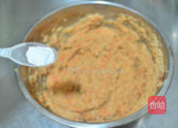 豆渣牛肉饼的做法图解9