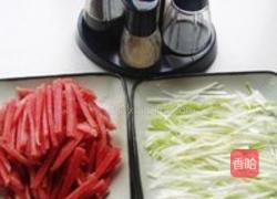 京酱肉丝的做法图解1