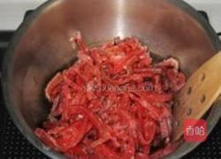 京酱肉丝的做法图解4