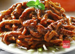 京酱肉丝的做法图解7