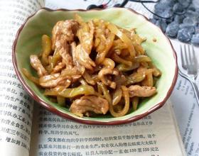 榨菜炒肉[图]